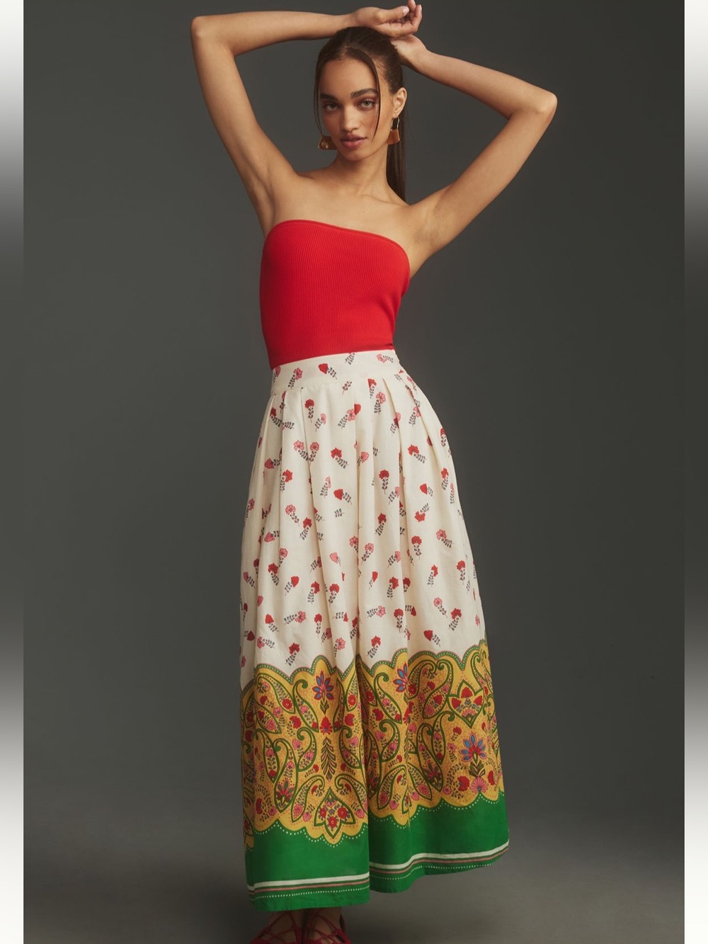 NWT Banjanan Deena Maxi Skirt, M